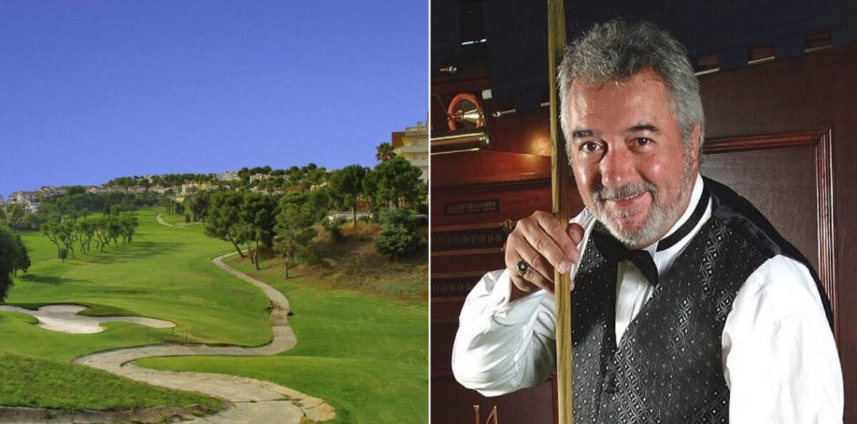 John Virgo Memorial Golf Day Tickets Are Now On Sale For Costa Del Sol Charity Spectacular