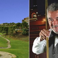 John Virgo and Miraflores Golf