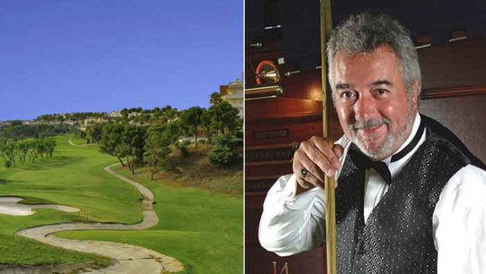 John Virgo and Miraflores Golf