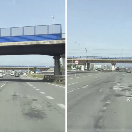 Spanish employment office sign on building facade
