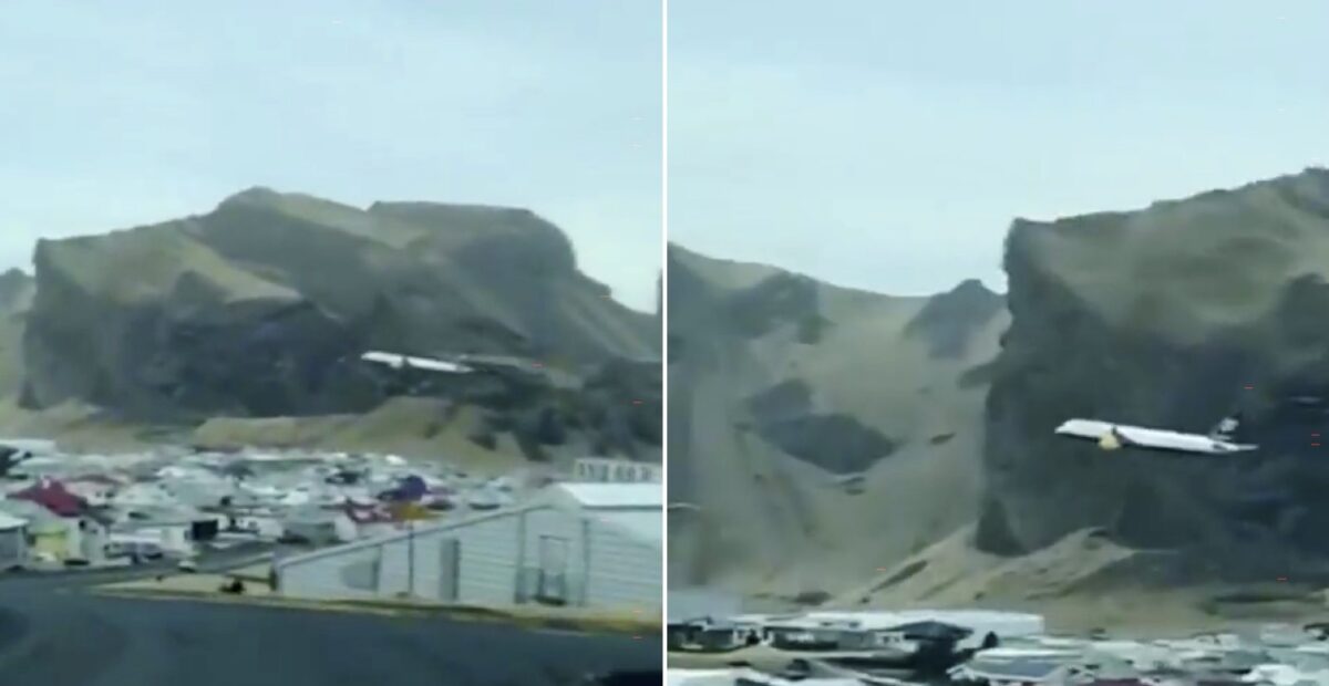 Senior Pilot Takes Last Flight On Boeing 757 On Hair-raising Low Flyby Over Mum’s House