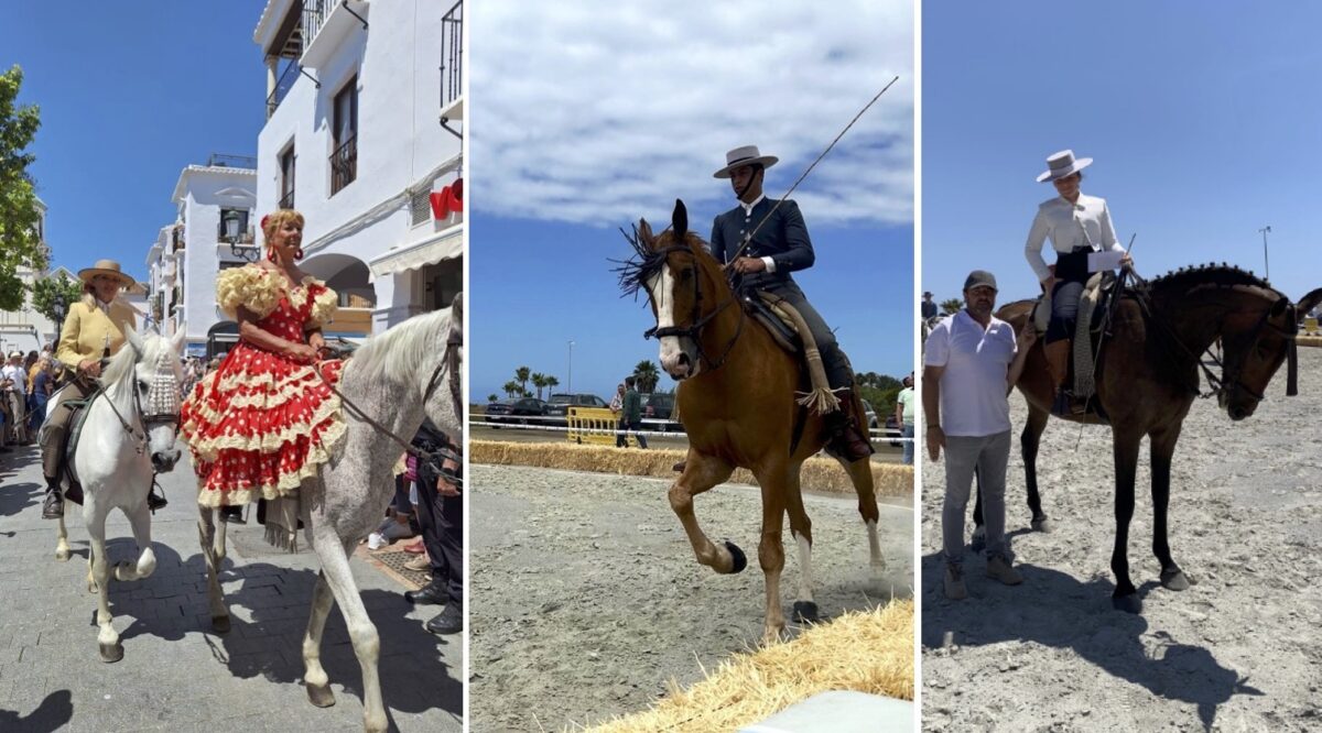 Nerja’s Pasión Ecuestre Festival Returns With Thrilling Equestrian Spectacle On Stunning Beach