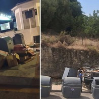 Household bulky waste used to be council problem.