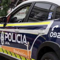 Benalmadena police car