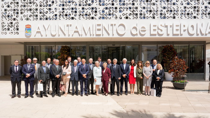 Estepona hosts major international summit putting Costa del Sol on the diplomatic map