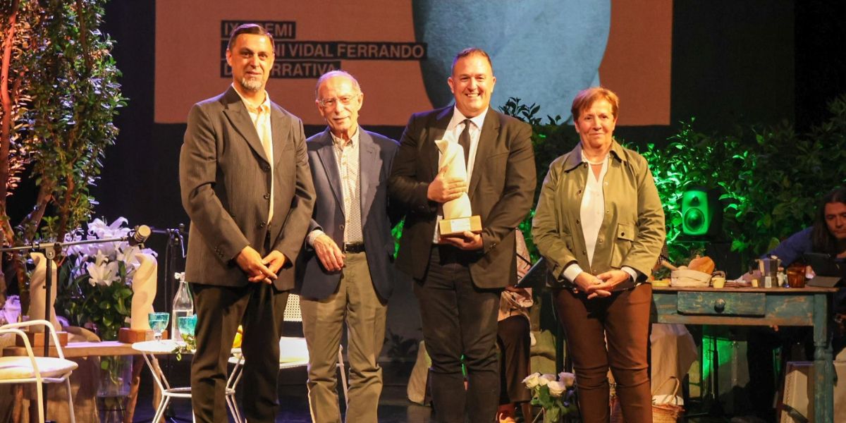 Costa Blanca Journalist Wins Major Mallorca Literary Prize