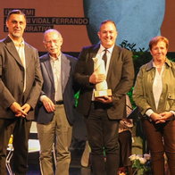 Jovi Lozano-Seser receives the prestigious award