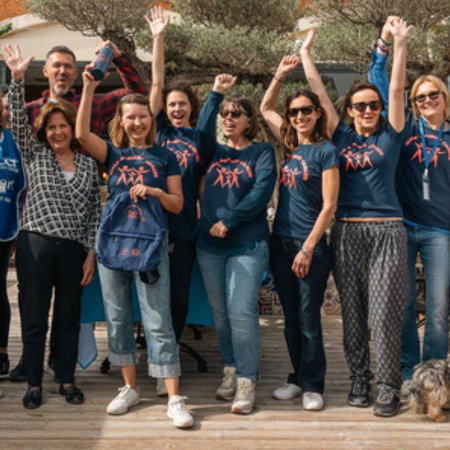 Car overtaking cyclists without safe distance on Spanish road captured by DGT aerial camera