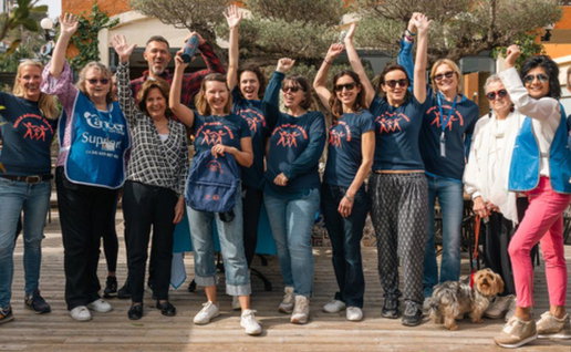 Walk against cancer 2026