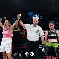 Winning! Victoria Lomax stronger than ever.