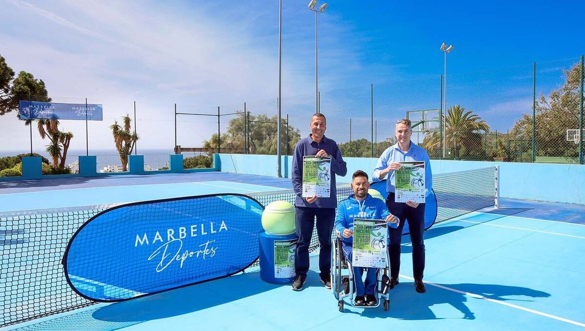 Women Back On Court As Marbella Hosts 18th National Wheelchair Tennis Open
