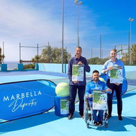 The National Wheelchair Tennis open is announced