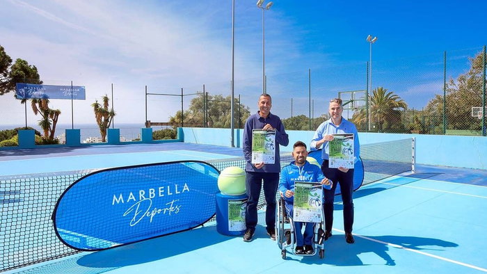 The National Wheelchair Tennis open is announced