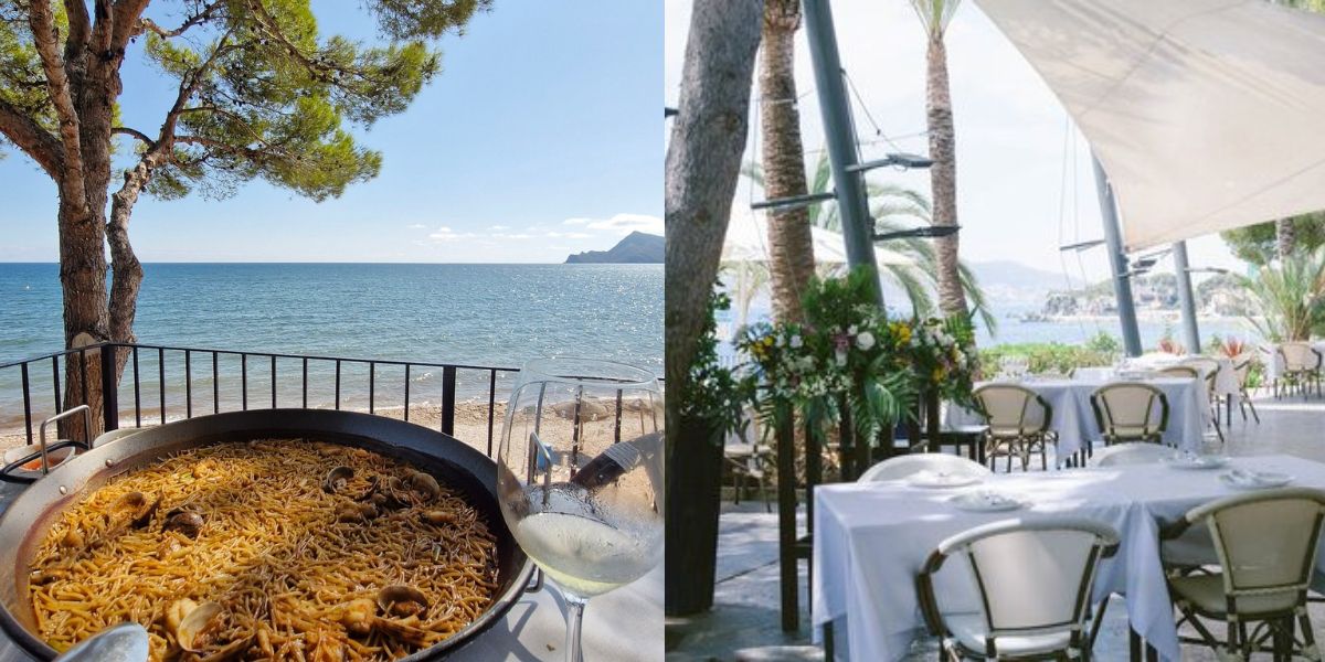 Come For The Views, Stay For The Paella: Altea’s Most Beautiful Beachfront Table Delivers Both