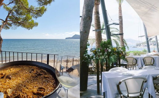 Arguably the best view in Altea