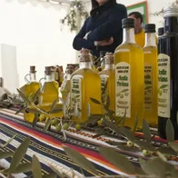 Olive oil festival in Periana.