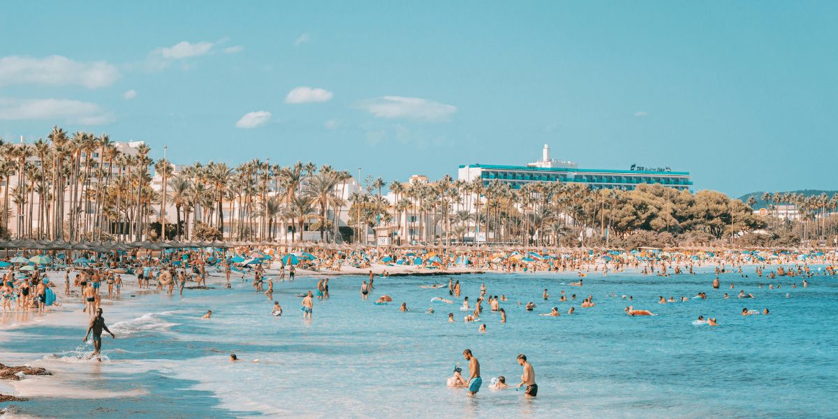 Spain crowned Europe’s top summer destination as Balearic bookings surge nearly 40% – Britons lead the rush