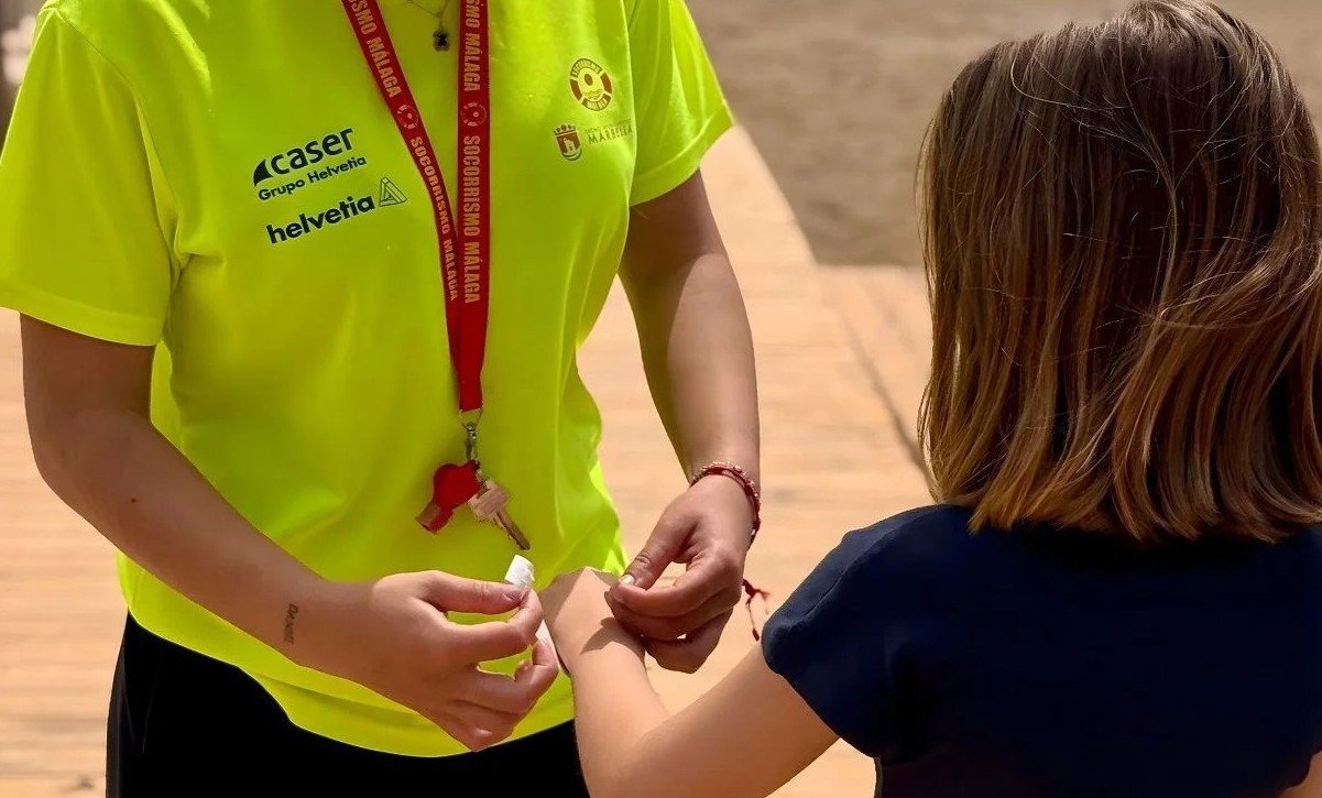 Smarter, Safer, Summer, Free Beach Id Wristband Scheme In Marbella For Children And Vulnerable Adults