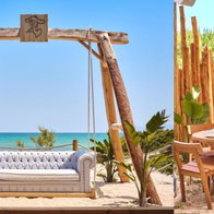 Berganta restaurant, playa del muro