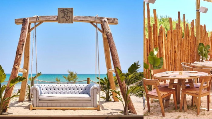 Berganta restaurant, playa del muro