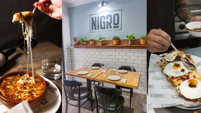 Bodegon Nigro Palma, Argentinian restaurant Mallorca