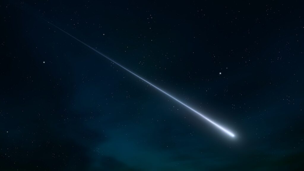 Mystery fireball lights up skies across Europe as meteor may have fallen in France