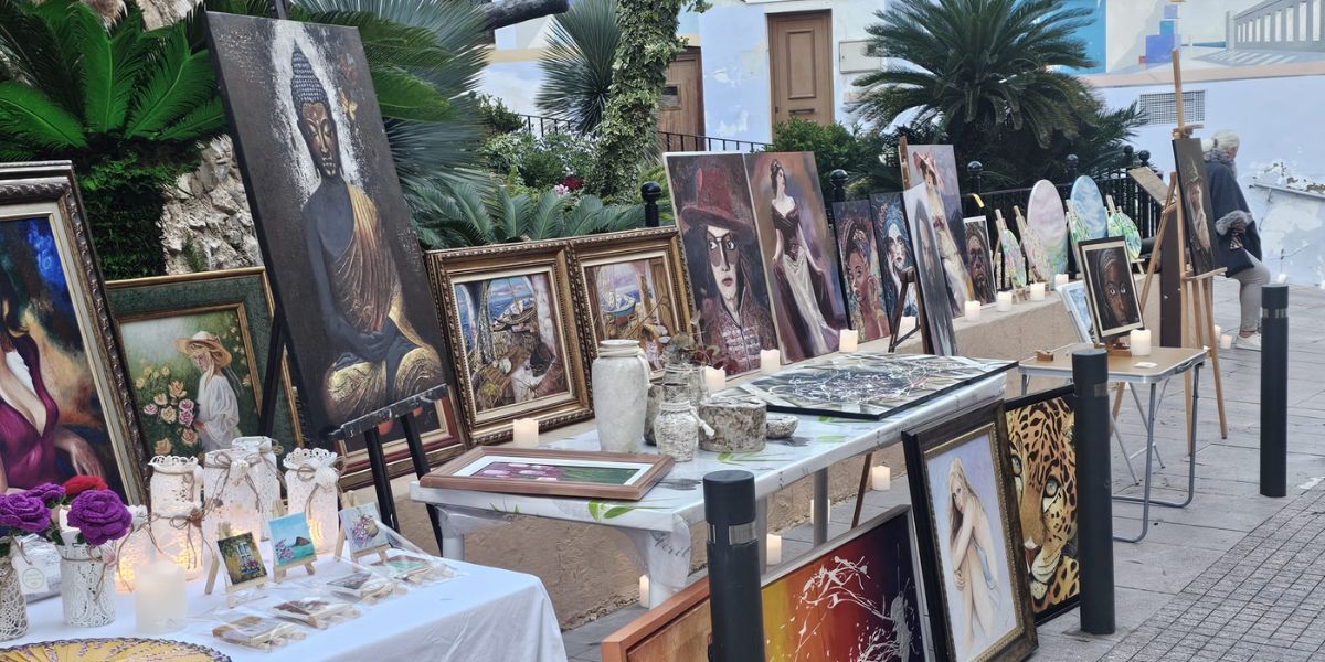 Calpe’s Old Town Transforms Into A Living Art Gallery With New Monthly Event