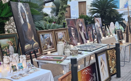 Calpe’s Old Town Transforms Into a Living Art Gallery