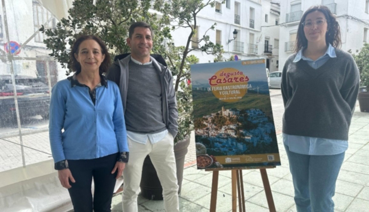 Goat Tapas, Gazpacho And Live Music, The Casares Fair Returns