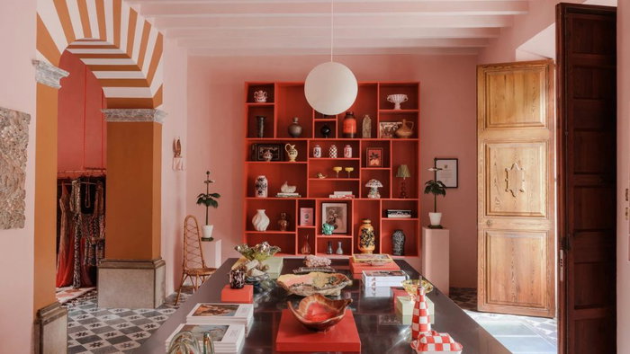Matthew Williamson's new boutique in Deia