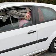 Car full of loose objects