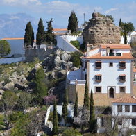 Stunning scenery in Comares, Axarquía
