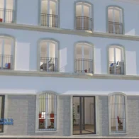 Arquimedis building in heart of Alhaurin el Grande.