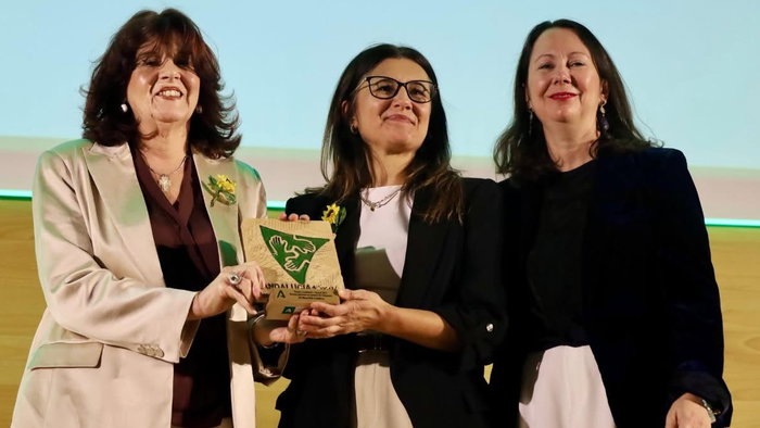Cudeca is honoured at Andalucia + Social Awards in Cordoba