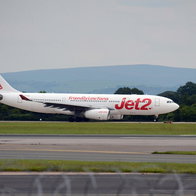 A Jet2 plane.
