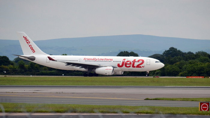 A Jet2 plane.