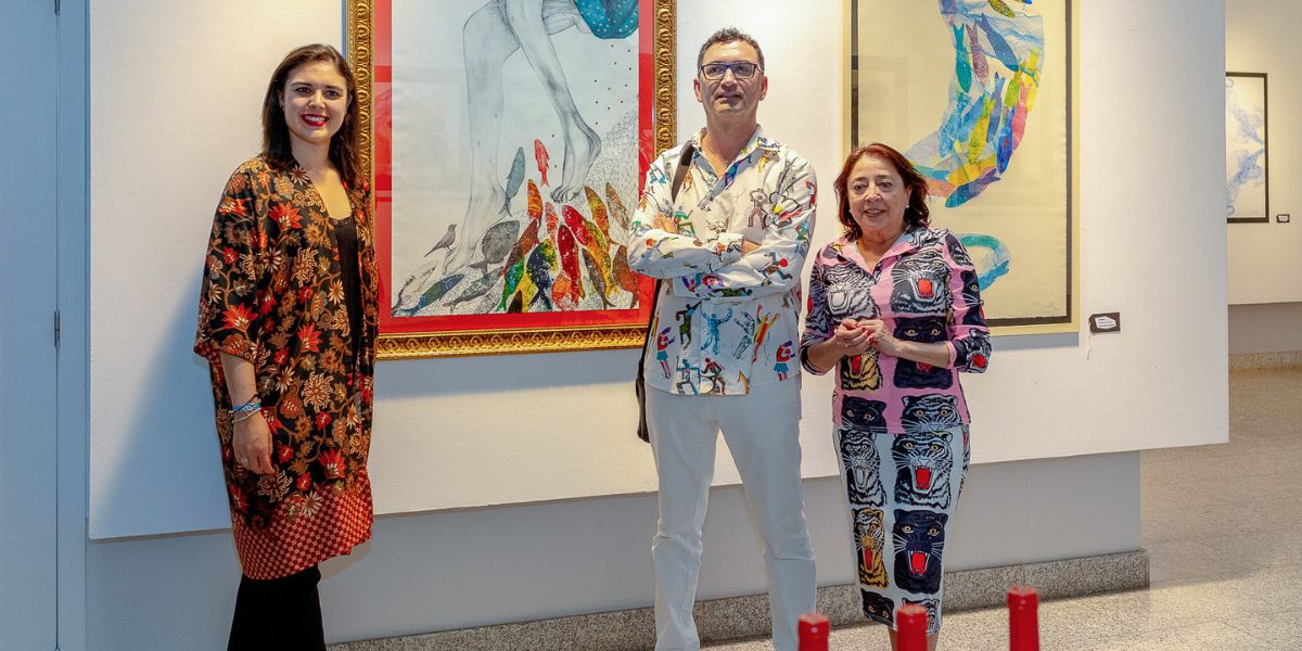 Calpe Dives Into The Mediterranean Soul With David Alonso’s Striking New Art Exhibition