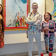 David Alonso’s striking new art exhibition