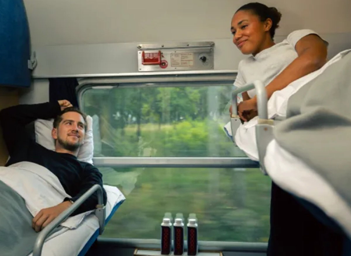 Forget The Plane: New Night Train From Brussels To Milan Launches This September