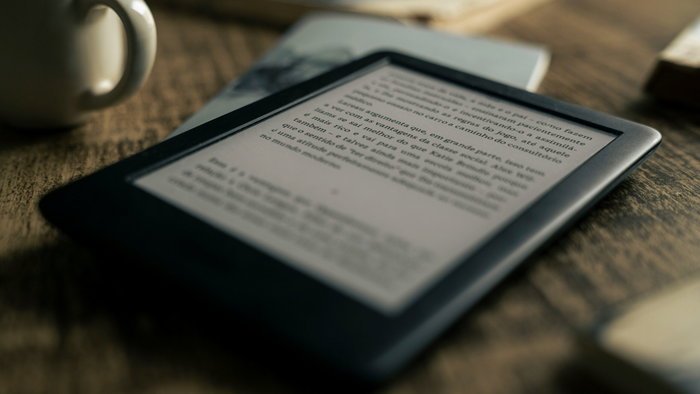 A Kindle.