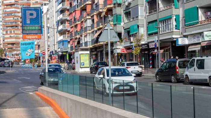 Free charging in certain public car parks