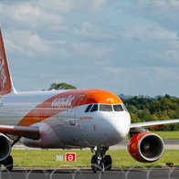An easyJet plane.