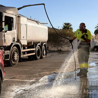 Intensive clean-up campaign