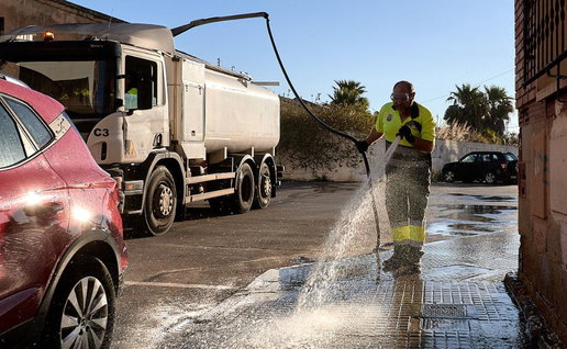 Intensive clean-up campaign