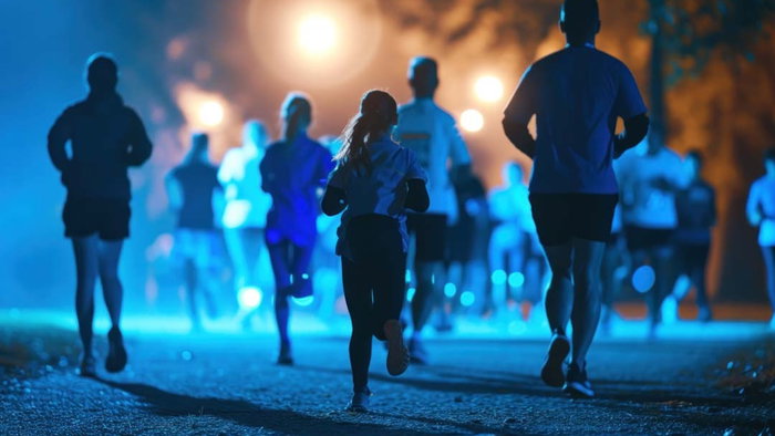 Racers in Santa Pola.