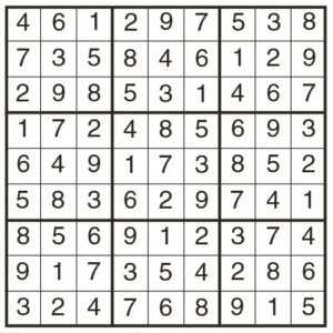 hard sudoku 2128