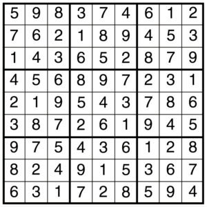hard sudoku 2131