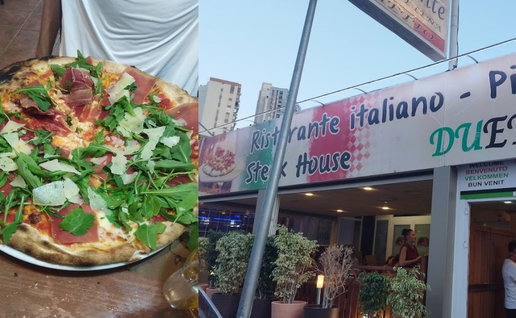 Pizza restaurant Benidorm