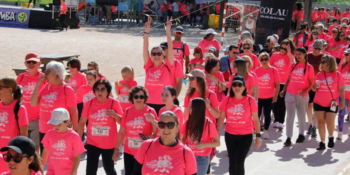 Over 700 Take Part In Jàvea Women’s Race As €3,550 Raised For Charity