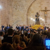 the Fiestas in honour of Jesús Nazareno.